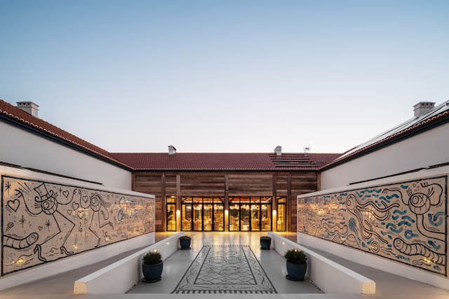 View of Quinta Da Comporta Reception Area