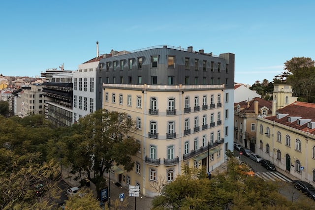 The Vintage Lisbon Hotel Exterior
