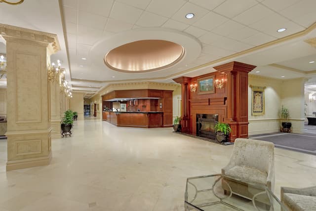 Lobby and Front Desk