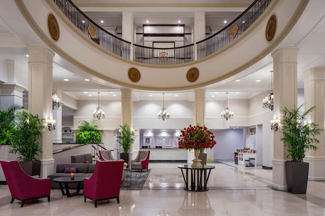 Lobby Area with seating