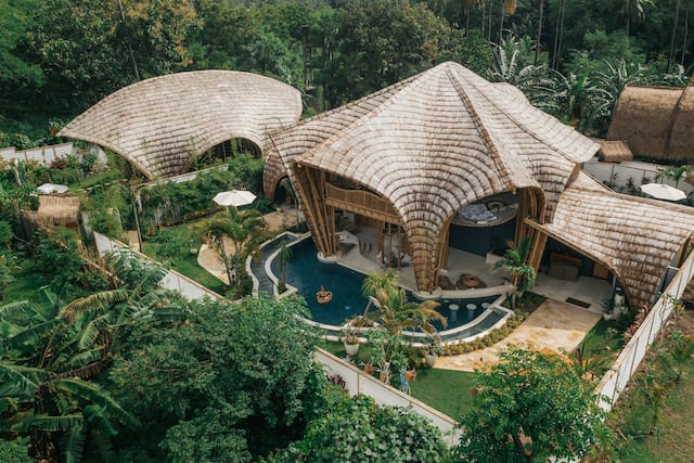 View of Villa Tokay Hotel Exterior