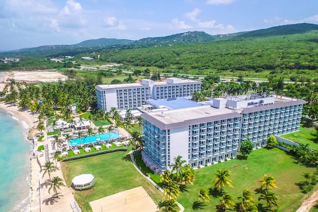 Hilton Rose Hall Resort & Spa exterior