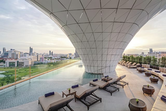 Outdoor Temperature controlled Swimming Pool