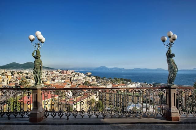 Parkers terrace city view