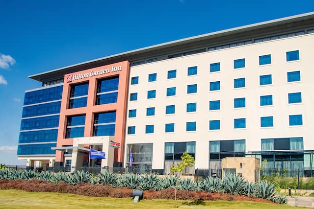 Hotel Building Exterior at Daytime