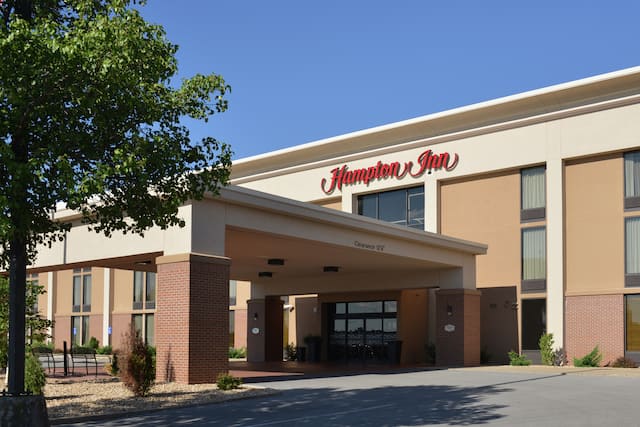 Outside Entrance With Carport