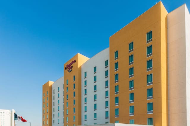 Hotel Exterior at Dusk