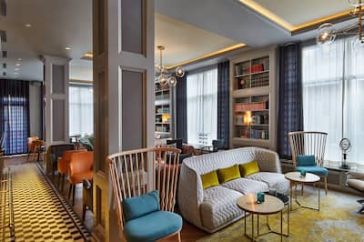Lobby Bar and Lounge Seating Area