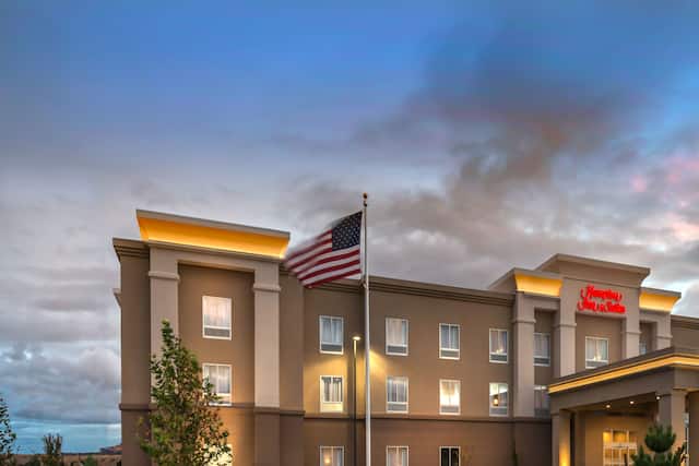 Hotel Front Entrance