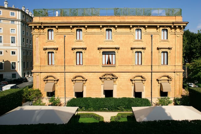 Front of Hotel Exterior