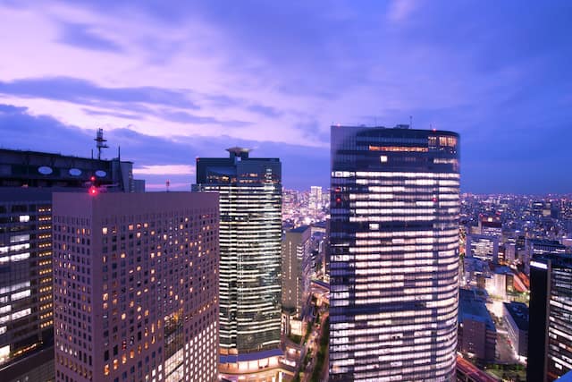 View from CITY VIEW ROOM