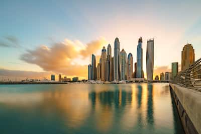 Dubai Skyline