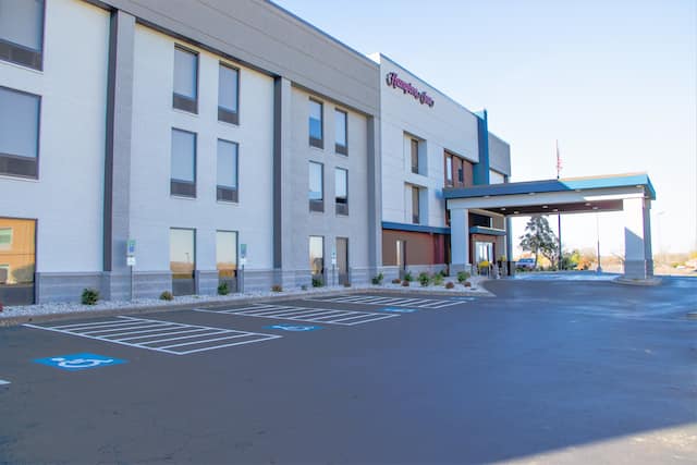 Hotel Exterior with view of entrance