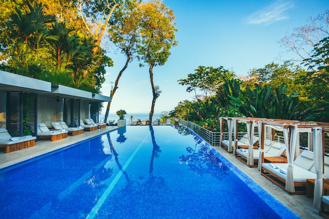 Outdoor swimming pool