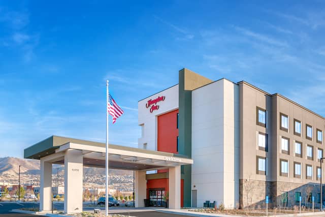 Hotel Exterior- Daytime