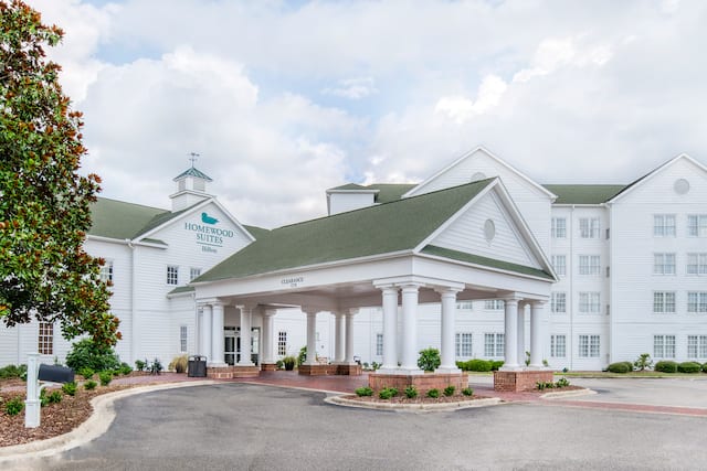 Homewood Hotel Exterior and Entrance