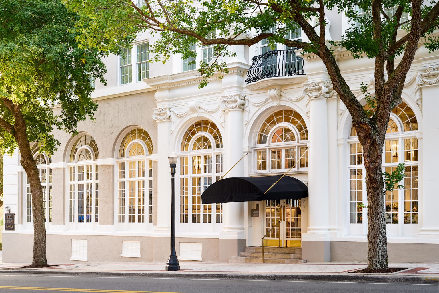 Terrace Grille Entrance