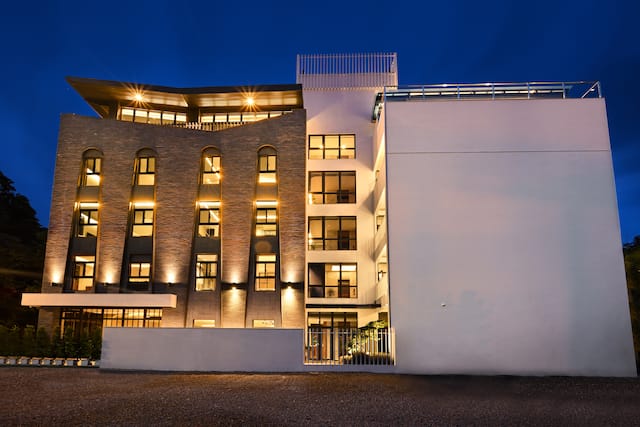 Hotel Beore Exterior View