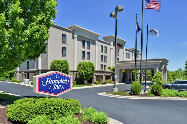 Sign Outside of Hotel